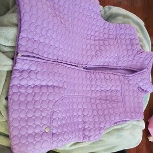 Purple vest